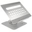 DeLOCK 18457 laptop-ständer Laptop- & Tablet-Ständer Silber 39,6 cm (15.6")