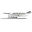 DeLOCK 18457 laptop-ständer Laptop- & Tablet-Ständer Silber 39,6 cm (15.6"), 3 image