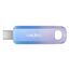 SanDisk Creator USB-Stick 256 GB USB Typ-C 3.2 Gen 1 (3.1 Gen 1) Blau, Lila, Kapazität: 256 GB