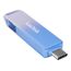 SanDisk Creator Phone Drive USB-Stick 128 GB USB Type-C / Lightning 3.2 Gen 1 (3.1 Gen 1) Blau, Lila, 2 image