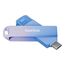 SanDisk Creator Phone Drive USB-Stick 128 GB USB Type-C / Lightning 3.2 Gen 1 (3.1 Gen 1) Blau, Lila, 3 image