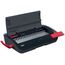 GBC CombBind CB12 Kamm-Bindegerät 165 Blätter Schwarz, Rot