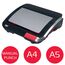 GBC CombBind CB20 Kamm-Bindegerät 240 Blätter Schwarz, Rot, 5 image