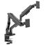 LC-Power LC-EQ-A34B-D Flachbildschirm-Tischhalterung 86,4 cm (34") Tisch/Bank Schwarz, 3 image
