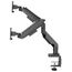 LC-Power LC-EQ-A34B-D Flachbildschirm-Tischhalterung 86,4 cm (34") Tisch/Bank Schwarz, 6 image