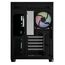 LC-Power LC-8001B-ON Computer-Gehäuse Midi Tower Schwarz, Farbe: Schwarz, 3 image