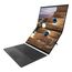 ASUS Zenbook Duo UX8407AA-SN125W Intel Core Ultra 9 386H Hybrid (2-in-1) 35,6 cm (14") Touchscreen 3K 32 GB LPDDR5x-SDRAM 1 TB SSD Wi-Fi 7 (802.11be) Windows 11 Home Grau, 4 image