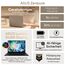 ASUS Zenbook Duo UX8407AA-SN125W Intel Core Ultra 9 386H Hybrid (2-in-1) 35,6 cm (14") Touchscreen 3K 32 GB LPDDR5x-SDRAM 1 TB SSD Wi-Fi 7 (802.11be) Windows 11 Home Grau, 7 image