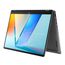 ASUS Vivobook 14 Flip TP3407AA-SG106W Copilot+ PC Intel Core Ultra 7 355 Hybrid (2-in-1) 35,6 cm (14") Touchscreen WUXGA 16 GB LPDDR5x-SDRAM 1 TB SSD Wi-Fi 7 (802.11be) Windows 11 Home Grau