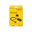 DeLOCK USB Headset und Mikrofon Adapter mit 2 x 3,5 mm Klinkenbuchse für Windows und Mac OS, 3 image