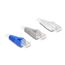DeLOCK Knickschutztülle für RJ45 Stecker schneidbar 50er Set farbig, 4 image