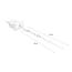 DeLOCK Easy 45 Modul USB 2.0 Ausrollkabel USB Typ-A zu 8 Pin Lightning Stecker weiß, 2 image