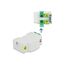 DeLOCK LWL Anschlussdose für Hutschiene 4 x SC Simplex oder LC Duplex