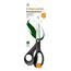 Fiskars 1074547 Büro- & Bastelschere Universal Gerader Schnitt Schwarz, Edelstahl, 6 image
