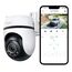 TP-Link TAPO C530WS Sicherheitskamera Turret IP-Sicherheitskamera Draußen 2880 x 1620 Pixel Wand, 4 image