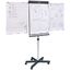 Legamaster SKETCH PRO mobiles Flipchart Sternfuß, 11 image