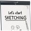 Legamaster SKETCH PRO mobiles Flipchart Sternfuß, 10 image