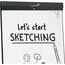 Legamaster SKETCH PRO mobiles Flipchart Rundfuß, 10 image