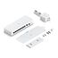 Ubiquiti UniFi Flex 2.5G Managed L2 2.5G Ethernet (100/1000/2500) Desktop-/Wandmontage Weiß, 2 image