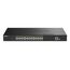 D-Link 28-Port Smart Managed PoE Gigabit Stack Switch 4x 10G