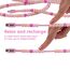 CLUB3D CAC-3010 USB Kabel 2 m USB C 0,48 Gbit/s 60 W Pink, Farbe: Pink, Länge: 2 m, 7 image