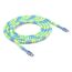 CLUB3D CAC-3011 USB Kabel 2 m USB C 0,48 Gbit/s 60 W Blau, Grün, Farbe: Blau, Grün, Länge: 2 m
