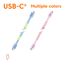 CLUB3D CAC-3011 USB Kabel 2 m USB C 0,48 Gbit/s 60 W Blau, Grün, Farbe: Blau, Grün, Länge: 2 m, 2 image