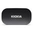 Kioxia Exceria Plus G2 1 TB USB Typ-C 3.2 Gen 2 (3.1 Gen 2) Schwarz, Kapazität: 1 TB
