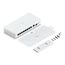 Ubiquiti UniFi Flex 2.5G PoE Managed L2 2.5G Ethernet (100/1000/2500) Power over Ethernet (PoE) Desktop-/Wandmontage Weiß, 7 image