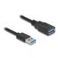 DeLOCK 90367 USB Kabel 0,6 m USB A 5 Gbit/s Schwarz, 2 image
