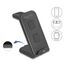 DeLOCK 66941 Ladegerät für Mobilgeräte Kopfhörer, Smartphone, Smartwatch Schwarz USB Kabelloses Aufladen Schnellladung Drinnen, 5 image