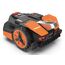 WORX Landroid Vision M600 Rasenmähroboter Akku Schwarz, Orange, Rot, Silber