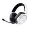 Trust GXT 493W Carus Kopfhörer Verkabelt & Kabellos Kopfband, Helm Gaming USB Type-C / USB Type-A Bluetooth Weiß