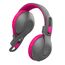 JLab JBuddies Studio 2 Kopfhörer Verkabelt & Kabellos Kopfband Anrufe/Musik USB Typ-C Bluetooth Grau, Pink, 4 image