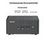 ASUS NUC 15 Pro RNUC15CRHV500002 Schwarz 235H