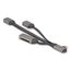 DeLOCK 64303 Schnittstellen-Hub USB 3.2 Gen 1 (3.1 Gen 1) Type-C 5000 Mbit/s Grau