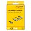 DeLOCK 64303 Schnittstellen-Hub USB 3.2 Gen 1 (3.1 Gen 1) Type-C 5000 Mbit/s Grau, 5 image