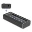 DeLOCK 64326 Schnittstellen-Hub USB 3.2 Gen 2 (3.1 Gen 2) Type-C 10000 Mbit/s Schwarz, 2 image