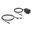 DeLOCK 64326 Schnittstellen-Hub USB 3.2 Gen 2 (3.1 Gen 2) Type-C 10000 Mbit/s Schwarz, 3 image