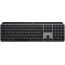 Logitech MX Keys S for Mac Tastatur Büro RF Wireless + Bluetooth QWERTZ Schweiz Aluminium, Schwarz