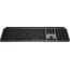 Logitech MX Keys S for Mac Tastatur Büro RF Wireless + Bluetooth QWERTZ Schweiz Aluminium, Schwarz, 2 image