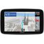 TomTom GO Navigationssystem Tragbar / Fixiert 15,2 cm (6") Touchscreen 270 g Schwarz