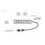 i-tec USB-C/USB-A Charging Metal HUB 7 port (3x USB-C, 4x USB-A), 7 image