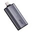 ADATA SC750 500 GB USB Typ-C 3.2 Gen 2 (3.1 Gen 2) Grau, Kapazität: 500 GB