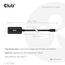 CLUB3D Mini DisplayPort™ 1.4 to HDMI™ 8K60Hz M/F Adapter, 4 image