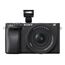 Sony α ILCE-6400AK 1/1.6" MILC 24,2 MP CMOS 6000 x 4000 Pixel Schwarz, 3 image