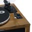 Lenco LS-410WA Plattenspieler Audio-Plattenspieler mit Riemenantrieb Braun Automatisch, 3 image