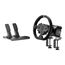 Moza Racing RS074 Gaming-Controller Schwarz Bluetooth/USB Lenkrad + Pedale Digital PC