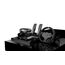 Moza Racing RS074 Gaming-Controller Schwarz Bluetooth/USB Lenkrad + Pedale Digital PC, 5 image