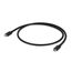 LMP 29073 Thunderbolt-Kabel 0,8 m 120 Gbit/s Weiß